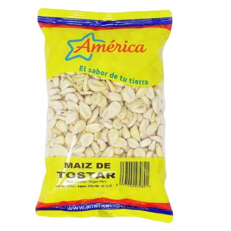 AMERICA MAIZ CANCHA/TOSTAR - DRIED CORN 24x500g (ES)*