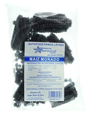 AMERICA MAIZ MORADO - MAIS VIOLA SECCO 24x500g*