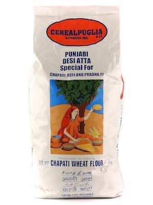 CEREALPUGLIA CHAPATI FARINA INTEGRALE 5kg