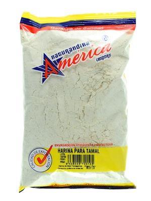 AMERICA HARINA PARA TAMAL- FARINA DI MAIS 24x500g*
