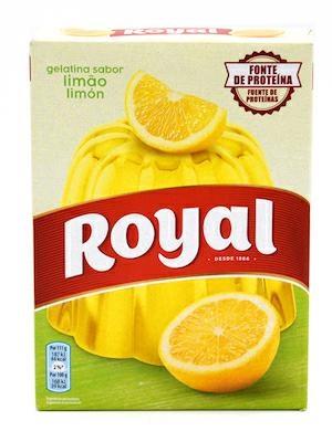 ROYALGELATINA LIMONE 12x114g