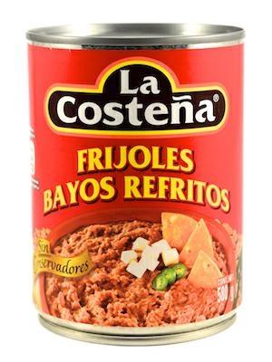 LA COSTENA FRIJOLES REFRITOS - SALSA DI FAGIOLI 12x580g*