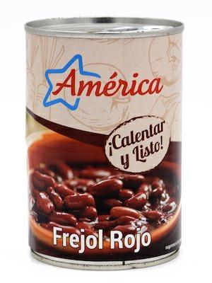 AMERICA FREJOL ROJO - FAGIOLI ALNATURALE 12x410g*