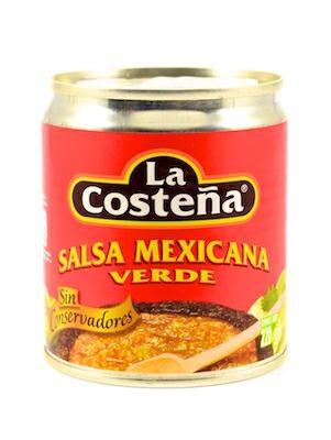 LA COSTENA SALSA VERDE - SALSA PICCANTE 24x220g*