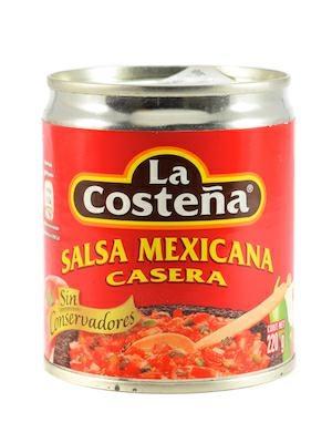 LA COSTENA SALSA CASERA MEXICANA - SALSA PICCANTE 24x220g*