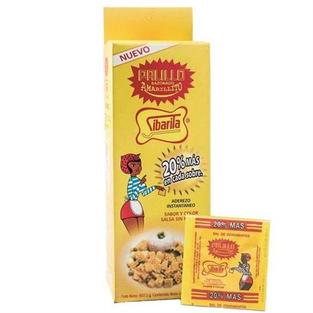 SIBARITA PALILLO AMARILLITO - MIX DI SPEZIE (12x)84x10,8g*