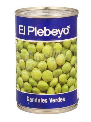 EL PLEBEYO GANDULES VERDES - CAIANI LESSATI 24x425g*