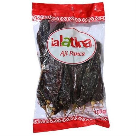 LA LATINA AJI PANCA INTERO SECCO 30x100g*