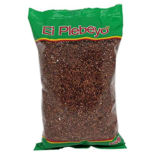 EL PLEBEYO QUINUA ROJA - QUINOA 30x500g*