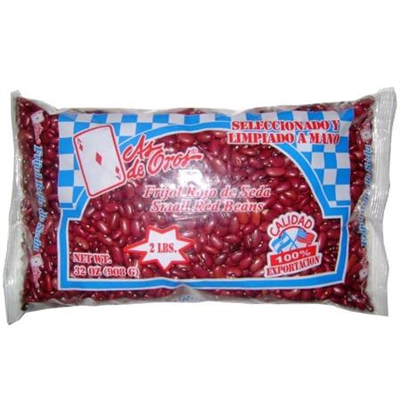 AS DE ORO FRIJOL ROJO SEDA - FAGIOLI SECCHI 12x908g*
