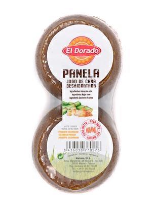 EL DORADO PANELA FRACCIONADA (2PZ) - ZUCCHERO DI CANNA 24x454g*