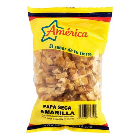 AMERICA PAPA SECA AMARILLA - PATATE DISIDRATATE 24x300g*