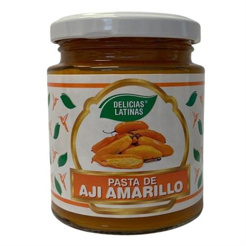 DELICIAS LATINAS PASTA DE AJI AMARILLO - SALSA ALPEPERONCI 12x250g*