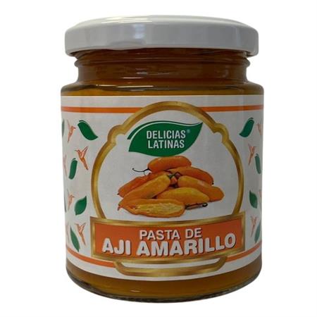 DELICIAS LATINAS PASTA DE AJI AMARILLO - SALSA ALPEPERONCI 12x250g*