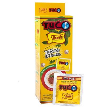 SIBARITA TUCO TALLARINI - CONDIMENTO IN POLVERE (12x)84x8,4g*