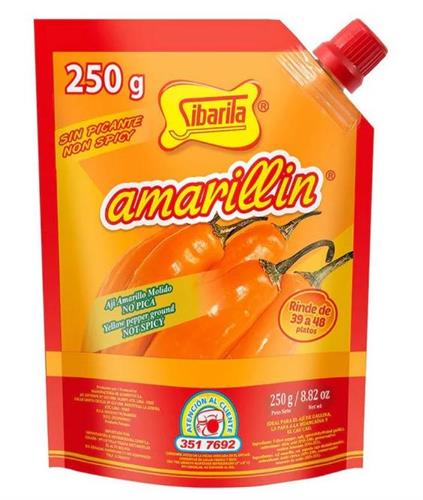 SIBARITA AMARILLIN - SALSA AL PEPERONCINO 12x250g*