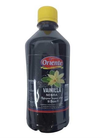 ORIENTE VAINILLA NEGRA - AROMA DI VANIGLIA 12x473ml *