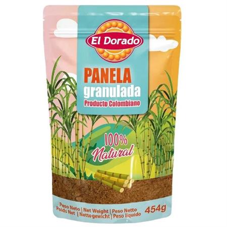 EL DORADO PANELA PULVERIZADA - ZUCCHERO DI CANNA 24x454g*