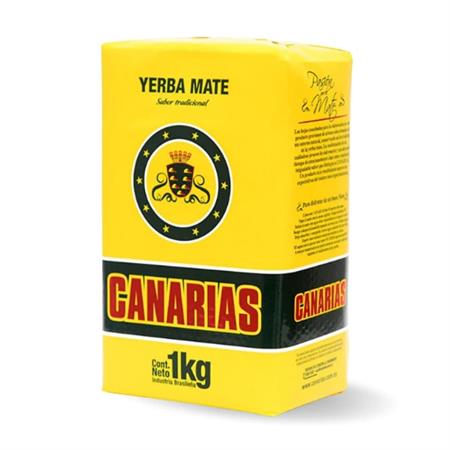 YERBA MATE CANARIAS 20x1kg*