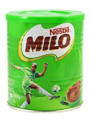 MILO MALT DRINK - BEVANDA SOLUBILE 12x400g (GHANA)