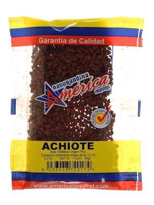 AMERICA ACHIOTE SEEDS (17x) 24x50g*