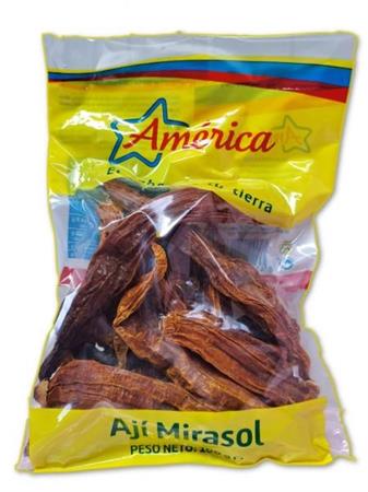 AMERICA AJI MIRASOL SECO (AJI AMARILLO) 40x100g*
