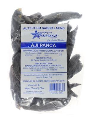AMERICA AJI PANCA - PEPERONCINI SECCHI 40x100g*