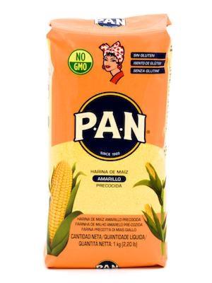 PAN AMARILLO - FARINA DI MAIS GIALLO PRECOTTA (IT) 10x1kg