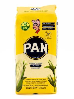 PAN BLANCO - FARINA DI MAIS BIANCO PRECOTTA (IT) 10x1kg
