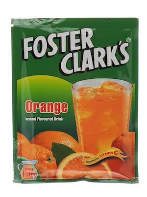 FOSTER CLARK'S ORANGE - BEVANDA SOLUBILE CON EDULCORA 15x20g