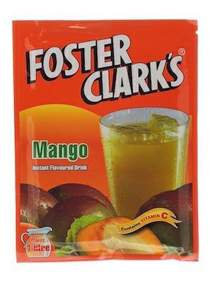 FOSTER CLARK'S MANGO - BEVANDA SOLUBILE CON EDULCORAN 15x20g