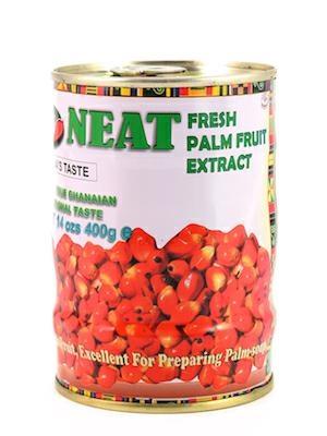 NEAT PALM EXTRACT - CREMA DI FRUTTI DI PALMA 24x400g