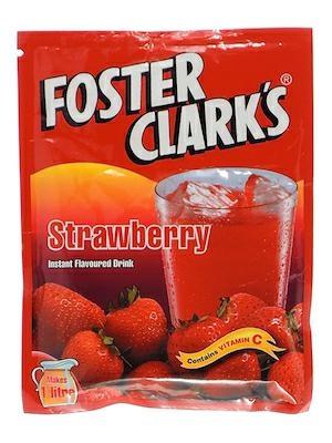 FOSTER CLARK'S STRAWBERRY - BEVANDA SOLUBILE 15x20g