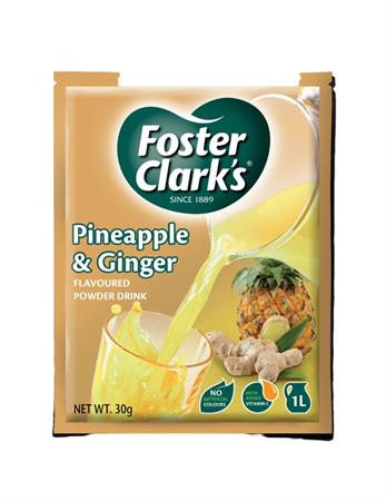 FOSTER CLARK'S PINEAPPLE & GINGER - BEVANDA SOLUBILE 15x20g