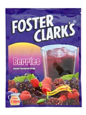 FOSTER CLARK'S BERRIES - BEVANDA SOLUBILE CON EDULCOR 15x20g
