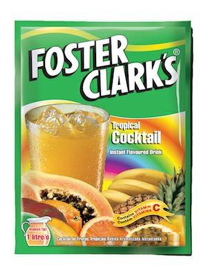 FOSTER CLARK'S TROPICAL - BEVANDA SOLUBILE CON EDULC. 15x20g