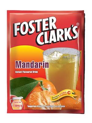 FOSTER CLARK'S MANDARIN - BEVANDA SOLUBILE CON EDULC. 15x20g