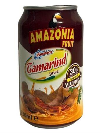 AMAZONIA FRUIT TAMARIND - FRUIT BASED JUICE 24x330ml*