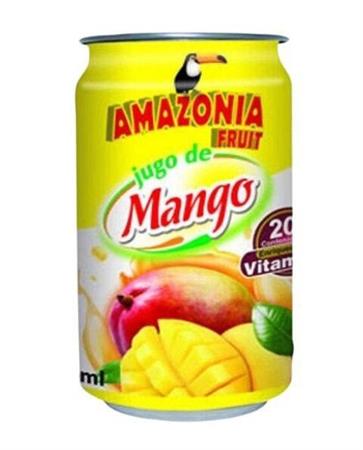 AMAZONIA FRUIT MANGO - FRUIT BASED JUICE 24x330ml*