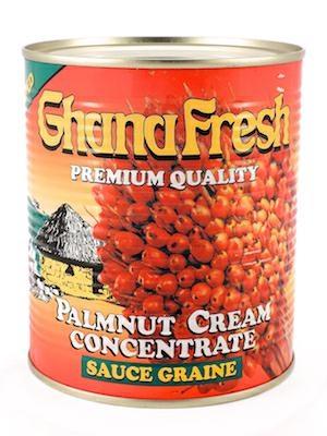 GHANA FRESH PALM CREAM - CREMA DI PALMA 12x800g (MO/UN)
