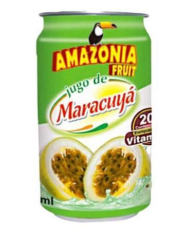 AMAZONIA FRUIT MARACUJA - FRUIT BASED JUICE 24x330ml*