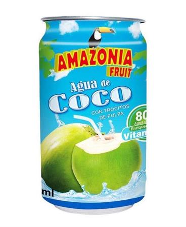 AMAZONIA FRUIT COCONUT - FRUIT BASED JUICE 24x330ml*
