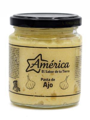 AMERICA PASTA DE AJO - SALSA ALL'AGLIO 12x212g*