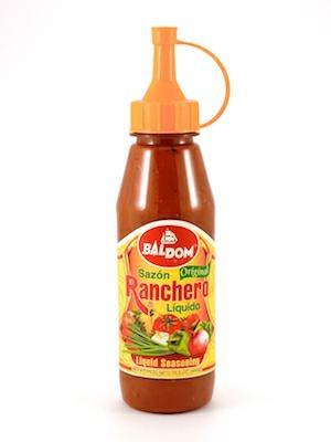 BALDOM SAZON LIQUIDO GIALLO - SALSA ORIGINALE 24x440g*
