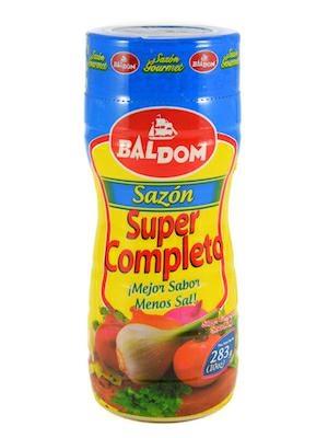 BALDOM SAZON SUPER COMPLETO - CONDIMENTO IN POLVERE 24x283g*
