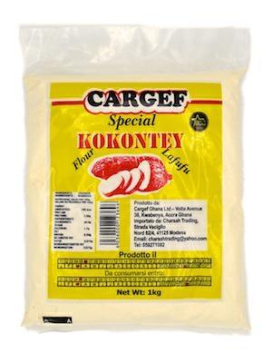 CARGEF KOKONTE - FARINA DI MANIOCA 18x1kg