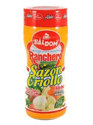 BALDOM SAZON CRIOLLO CON PIMIENTA - CONDIMENTO POLV. 24x260g*