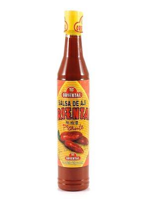 ORIENTALSALSA AJI PICCANTE 48x100ml *