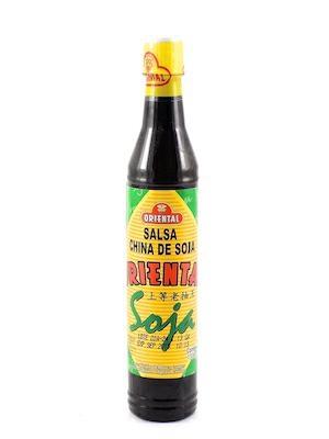 ORIENTALSALSA CHINA DE SOYA - SALSA DI SOIA 48x130ml*