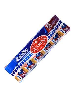 GUARINA SALADITAS - CRACKER SALATI 18x288g*